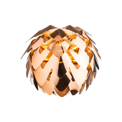 ENCOMBRE | decorative pendant lamp with scaly shade | E27 | 43 cm | three colors | with or without light source