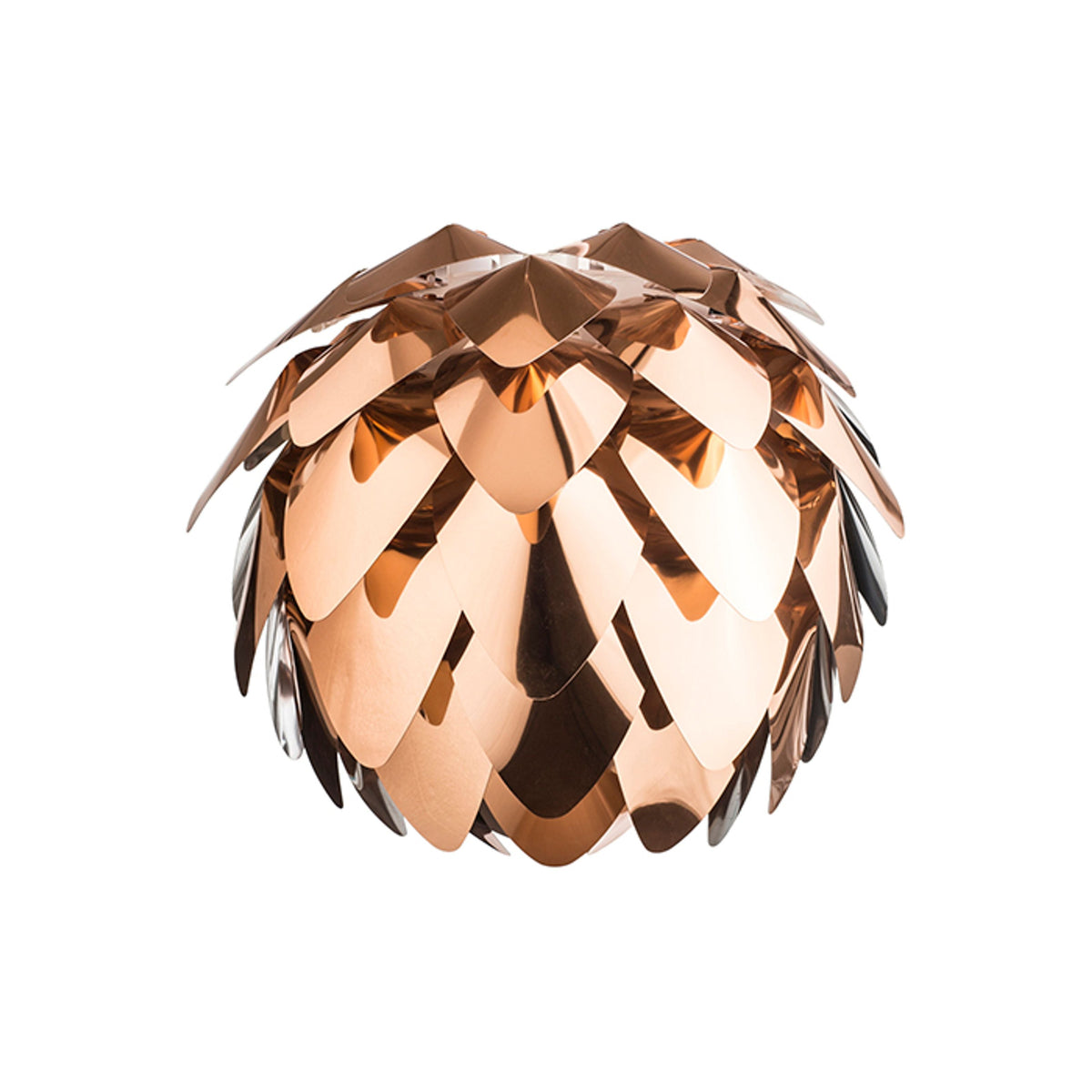 ENCOMBRE | decorative pendant lamp with scaly shade | E27 | 43 cm | three colors | with or without light source