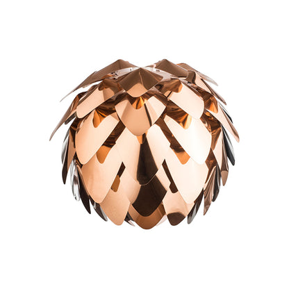 ENCOMBRE | decorative pendant lamp with scaly shade | E27 | 43 cm | three colors | with or without light source