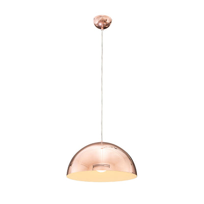 MONROE 30 | metalen hanglamp 30 cm | E27 | koper | met of zonder lichtbron