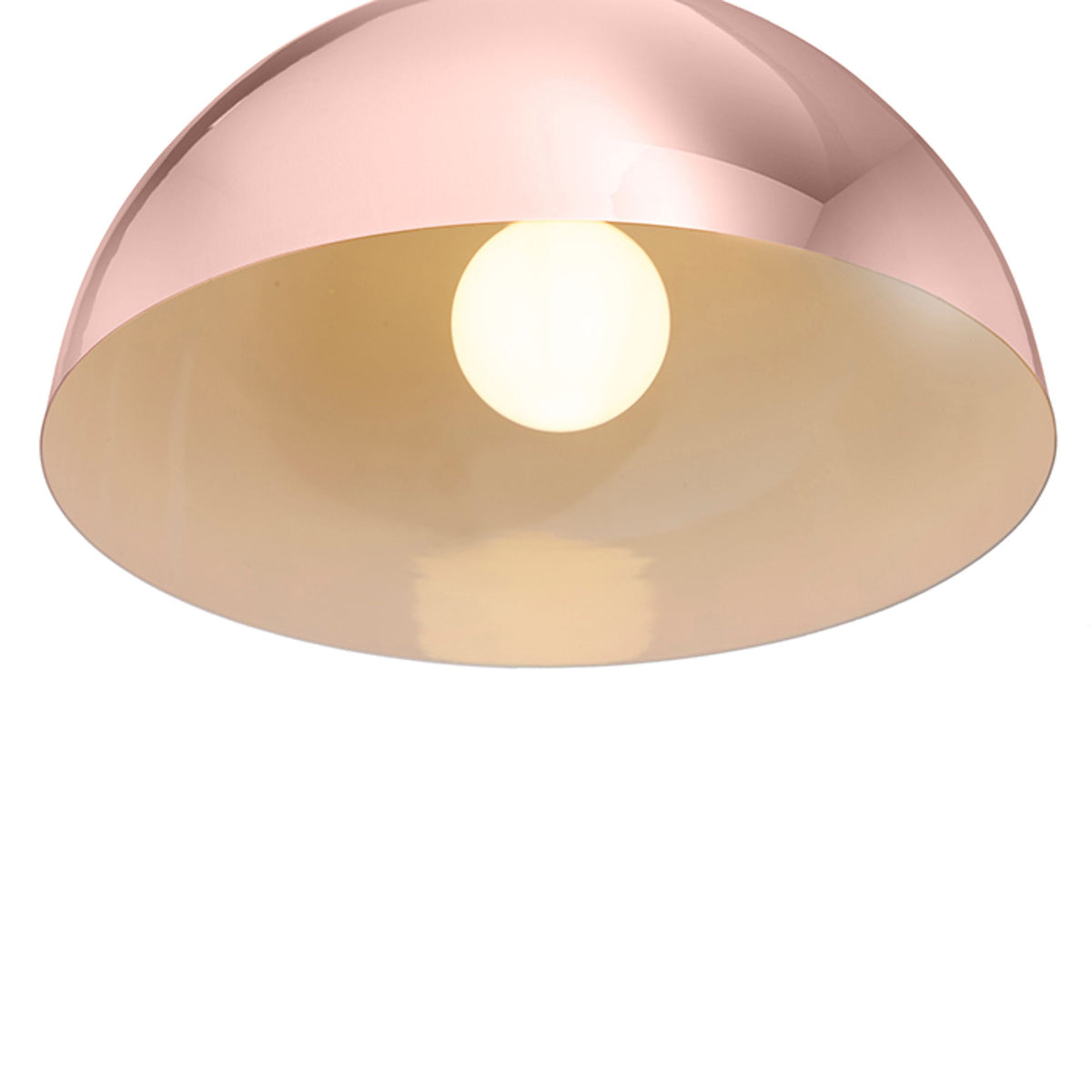 MONROE 30 | metalen hanglamp 30 cm | E27 | koper | met of zonder lichtbron