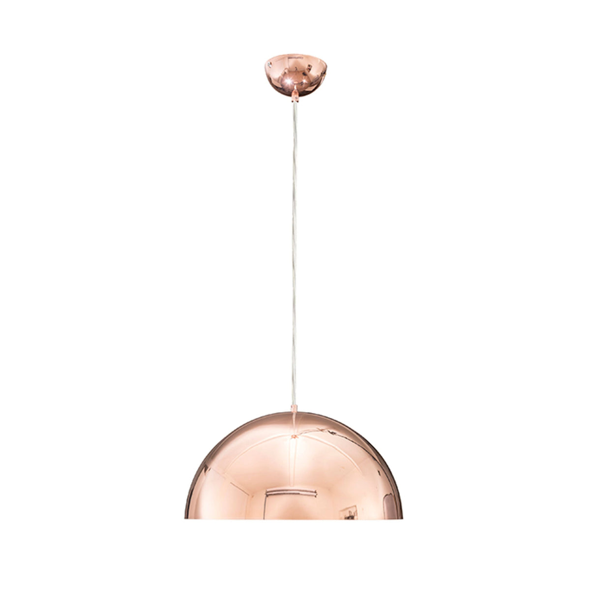 MONROE 30 | metalen hanglamp 30 cm | E27 | koper | met of zonder lichtbron