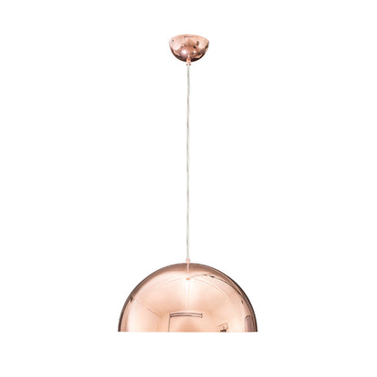 MONROE 30 | metalen hanglamp 30 cm | E27 | koper | met of zonder lichtbron
