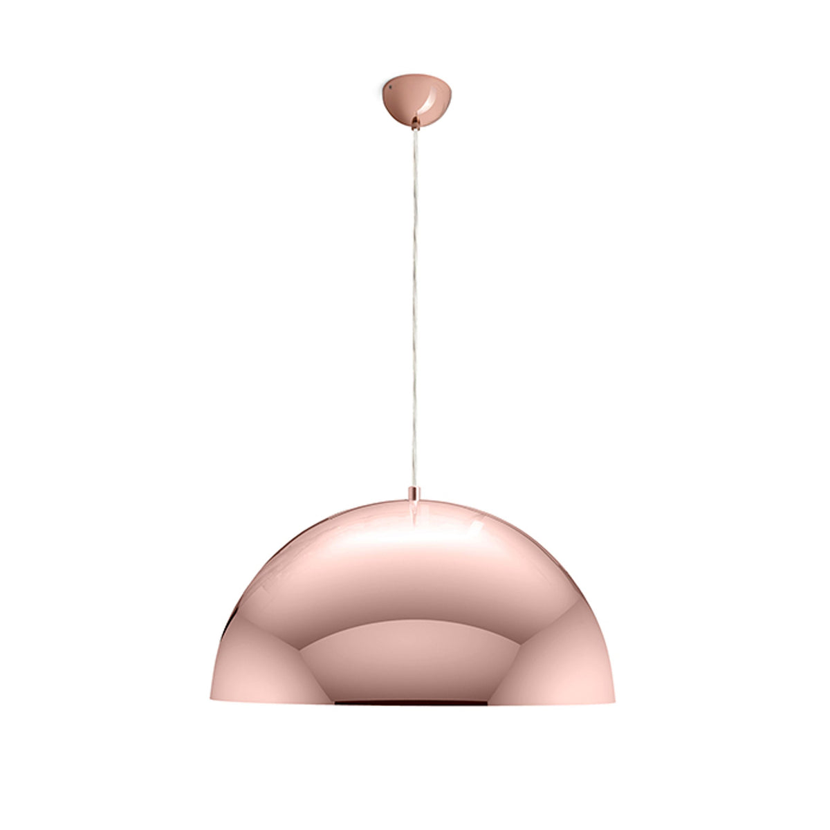 MONROE 30 | metalen hanglamp 30 cm | E27 | koper | met of zonder lichtbron