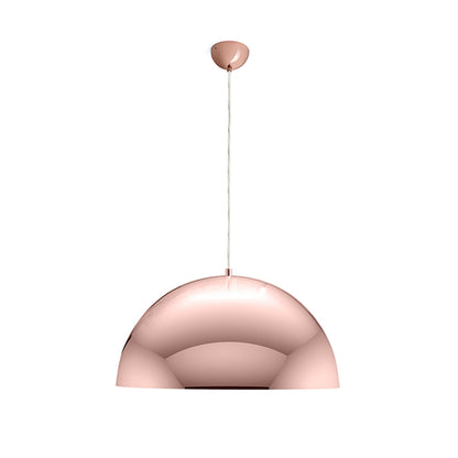 MONROE 30 | metalen hanglamp 30 cm | E27 | koper | met of zonder lichtbron