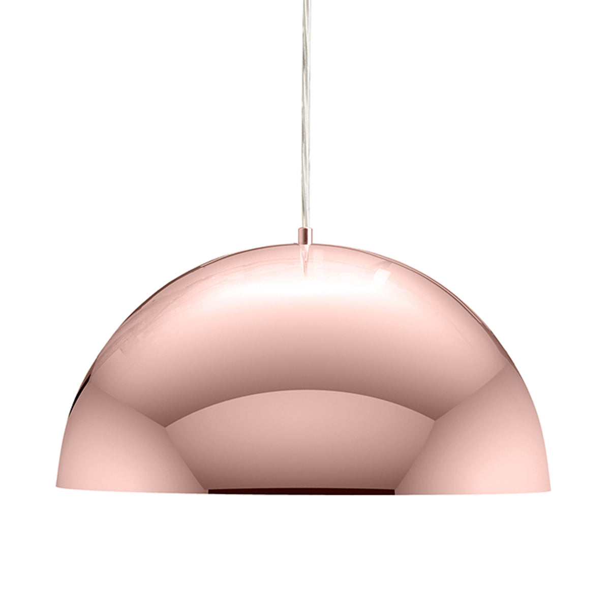 MONROE 30 | metalen hanglamp 30 cm | E27 | koper | met of zonder lichtbron
