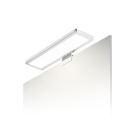 SAVOY 24 | LED up-and-down cabinet lamp 24 cm | 8W 3000K | IP44 chrome