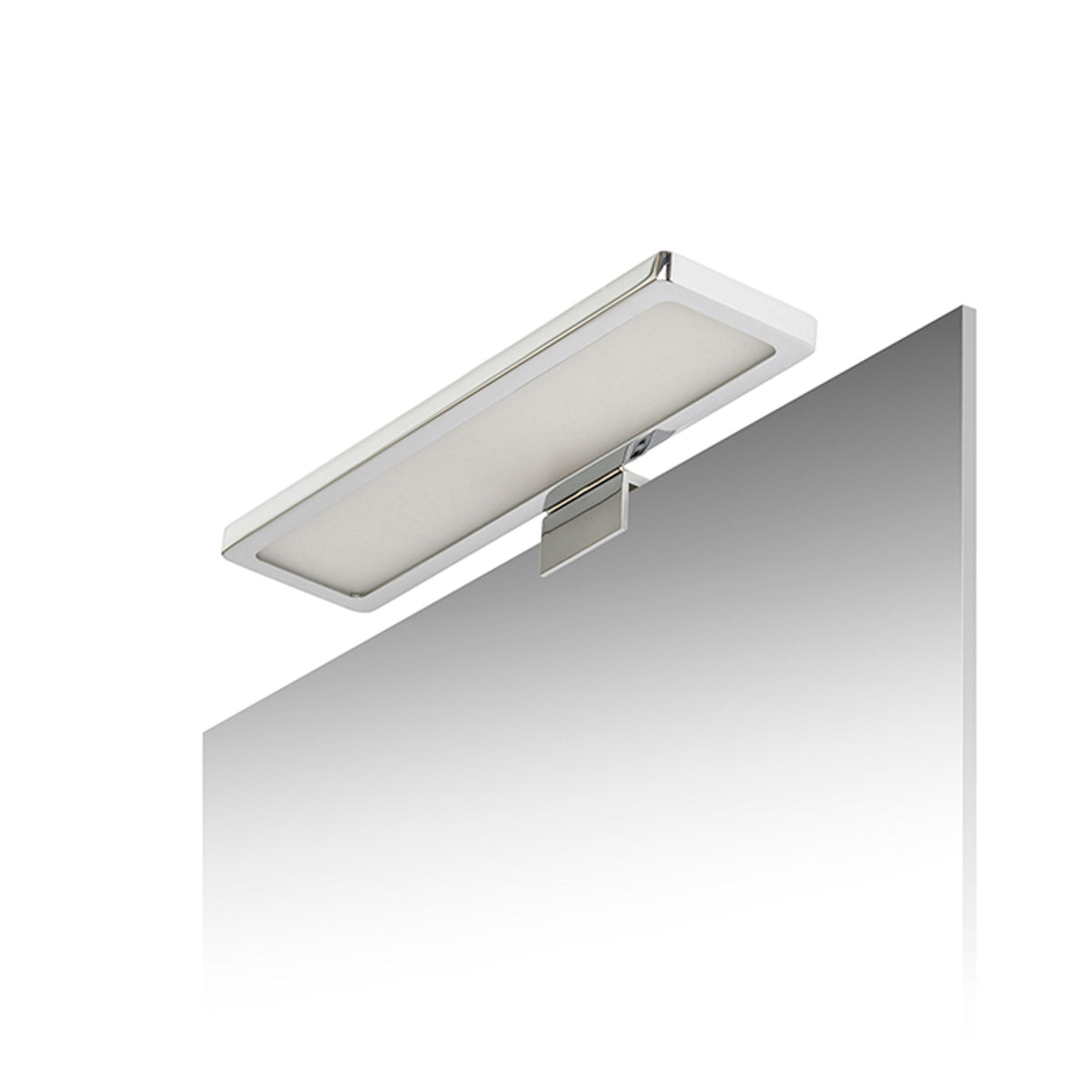 SAVOY 24 | LED up-and-down cabinet lamp 24 cm | 8W 3000K | IP44 chrome