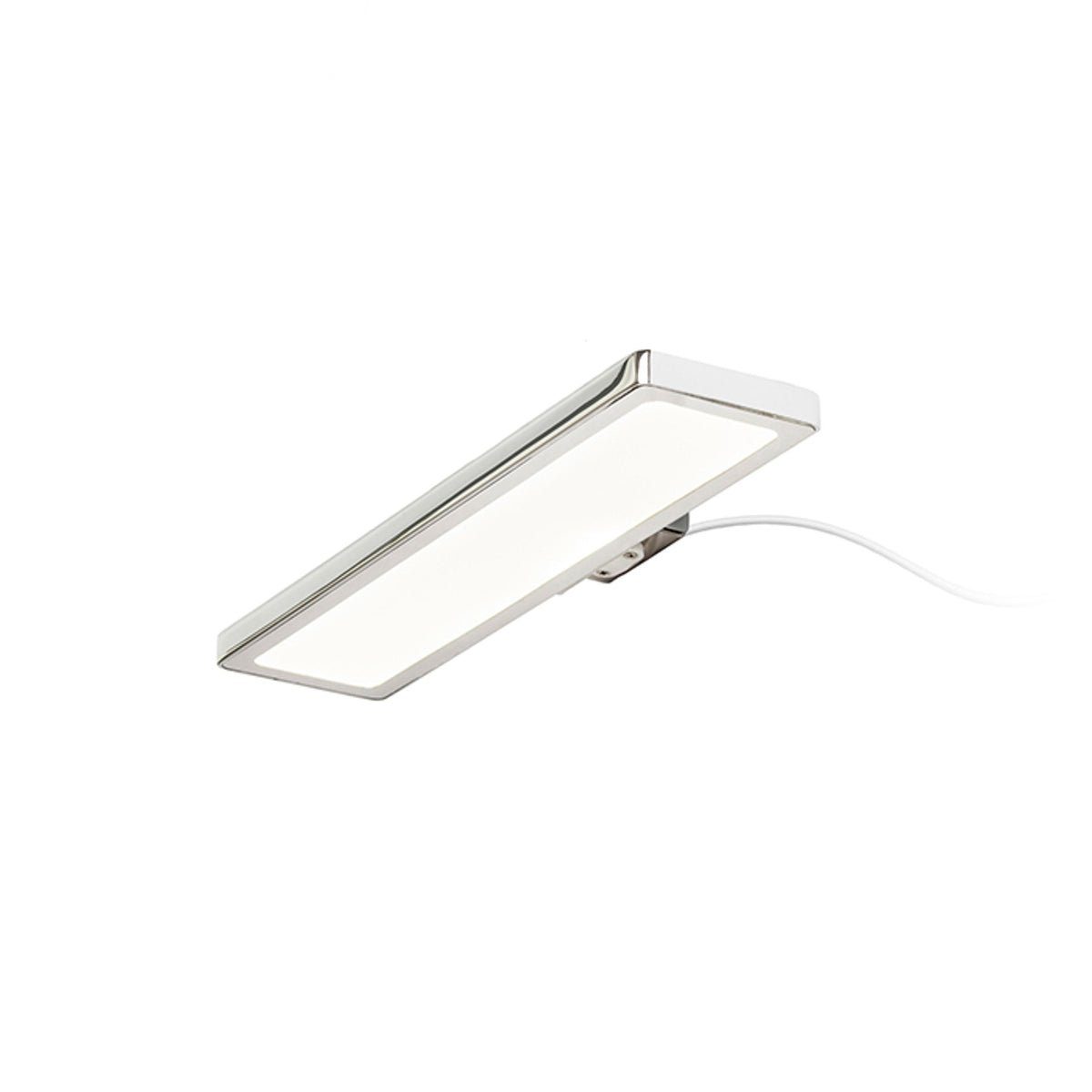 SAVOY 24 | LED up-and-down cabinet lamp 24 cm | 8W 3000K | IP44 chrome