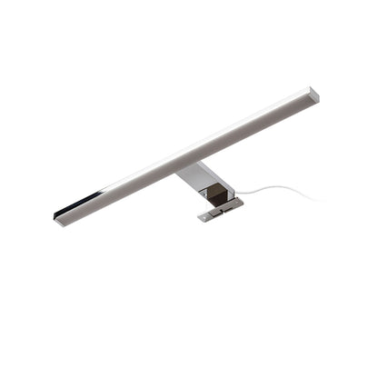 BALEA 50 | LED spiegelkastlamp 50 cm met arm | 7W 3000K | IP44 chroom