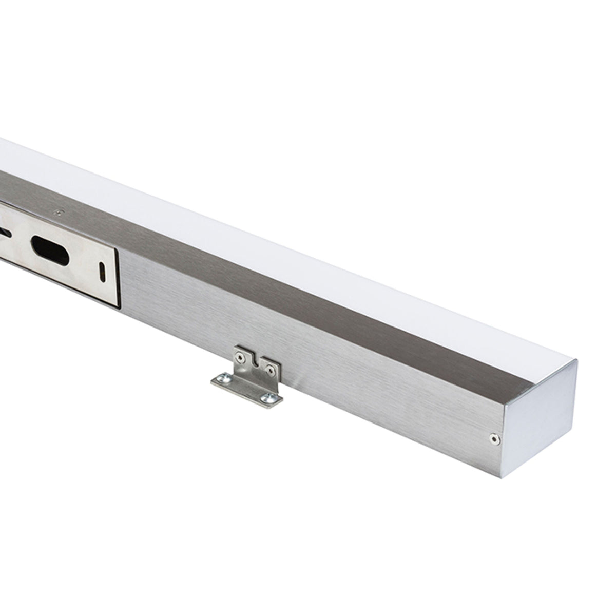 LEVIA 60 | Lâmpada LED de espelho de casa de banho de 60 cm | 12 W 3000 K | IP44 | alumínio ou cromado