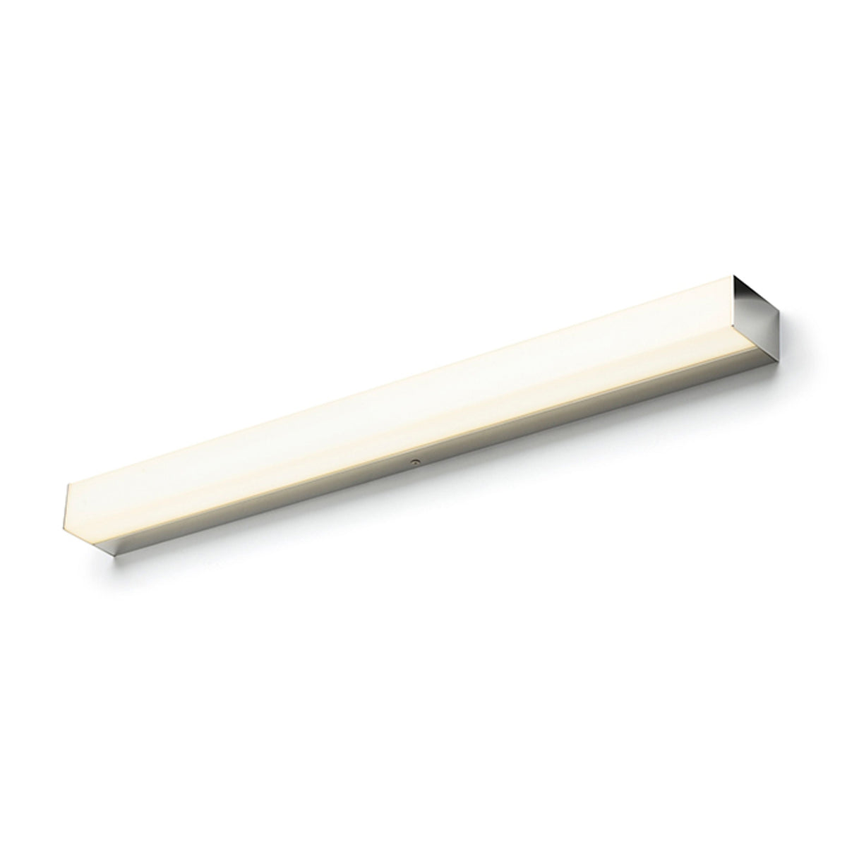 LEVIA 60 | Lâmpada LED de espelho de casa de banho de 60 cm | 12 W 3000 K | IP44 | alumínio ou cromado