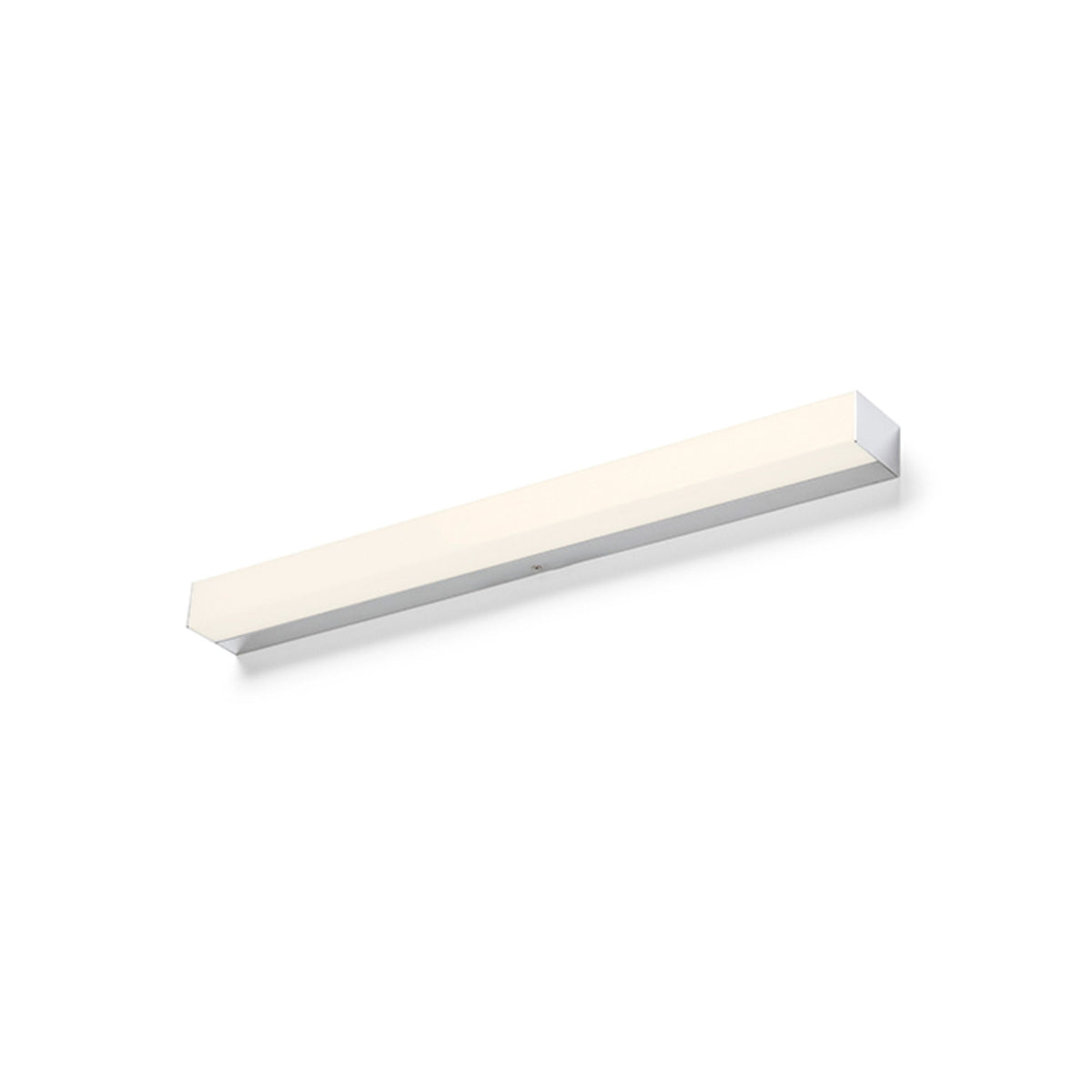 LEVIA 60 | Lâmpada LED de espelho de casa de banho de 60 cm | 12 W 3000 K | IP44 | alumínio ou cromado