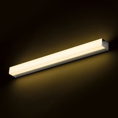 LEVIA 60 | Lâmpada LED de espelho de casa de banho de 60 cm | 12 W 3000 K | IP44 | alumínio ou cromado