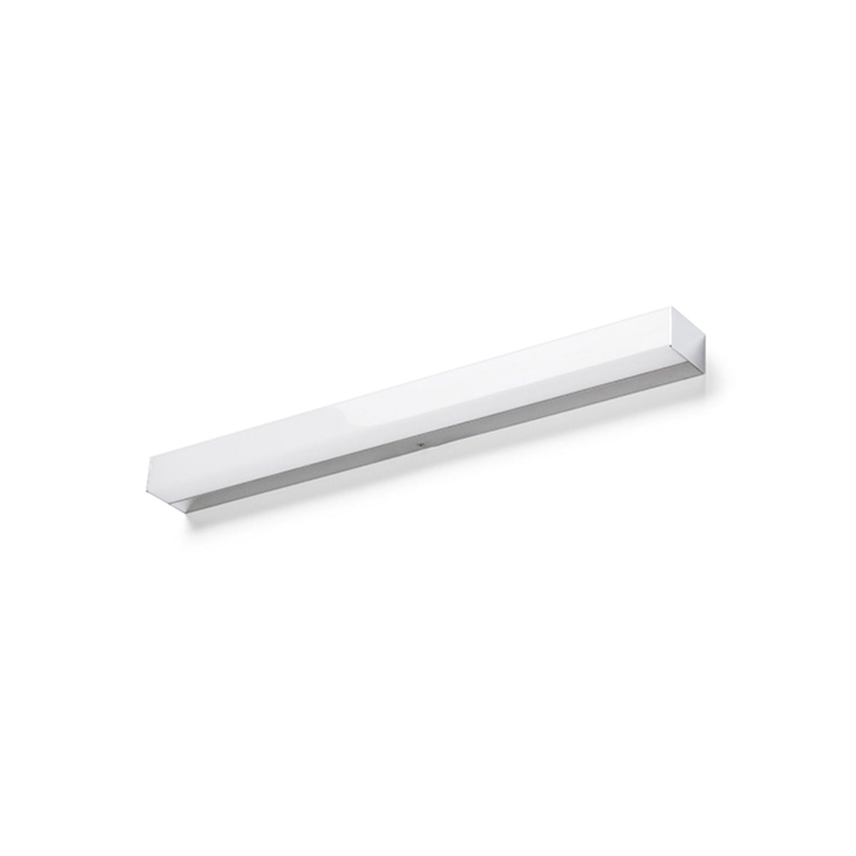LEVIA 60 | Lâmpada LED de espelho de casa de banho de 60 cm | 12 W 3000 K | IP44 | alumínio ou cromado
