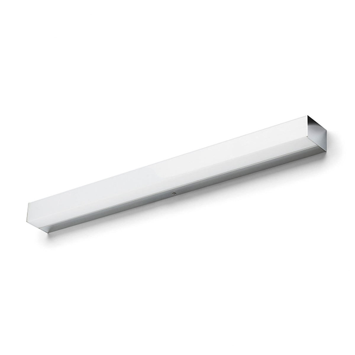 LEVIA 60 | Lâmpada LED de espelho de casa de banho de 60 cm | 12 W 3000 K | IP44 | alumínio ou cromado