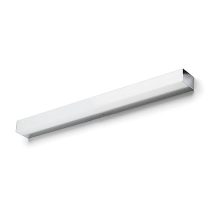 LEVIA 60 | Lâmpada LED de espelho de casa de banho de 60 cm | 12 W 3000 K | IP44 | alumínio ou cromado