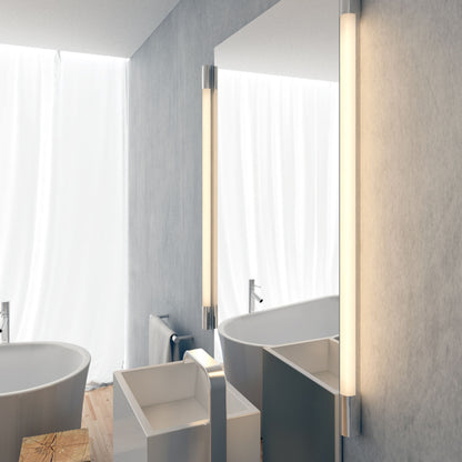 MIRANDA 120 | LED badkamer wandlamp | 120 cm chroom