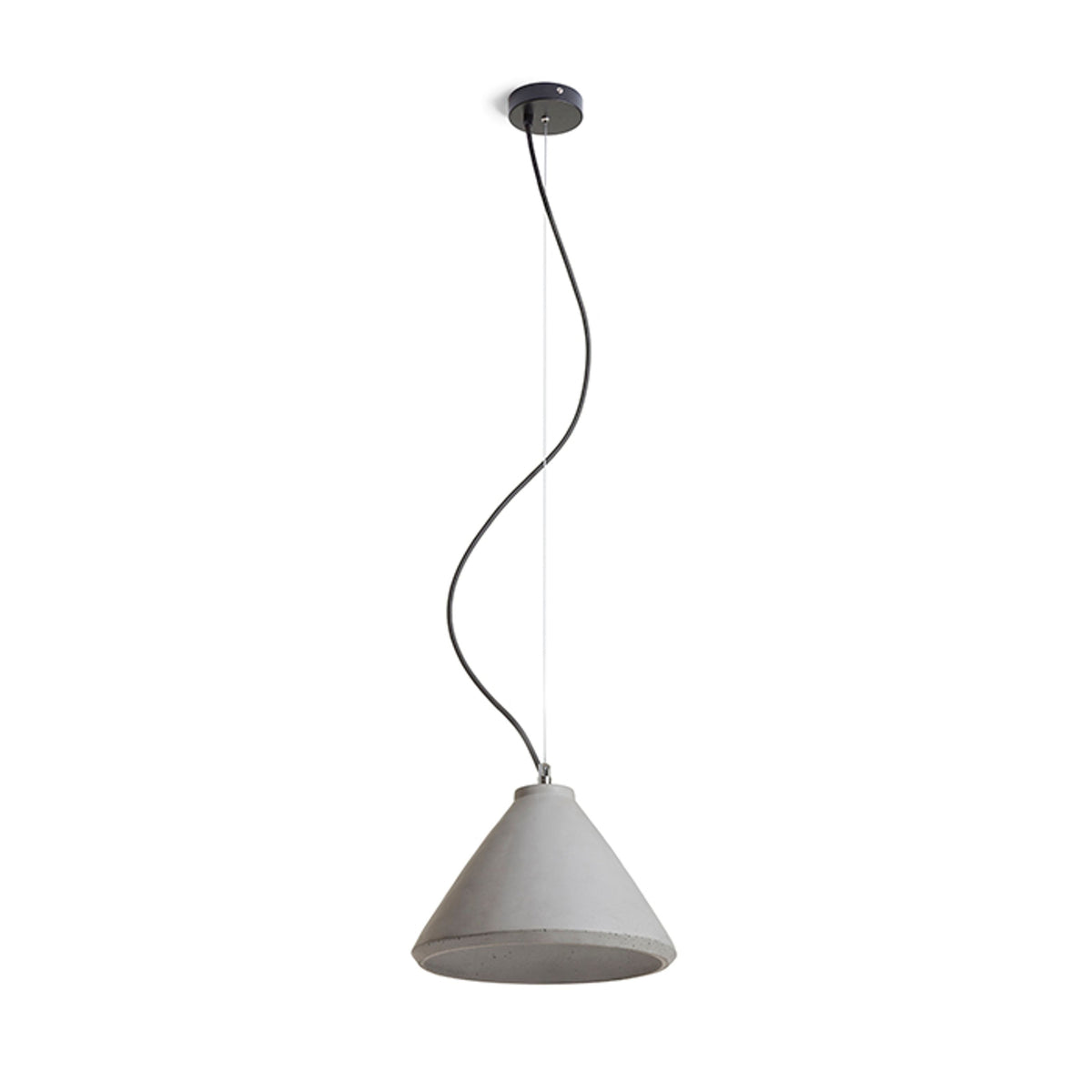 RADICAL | betonnen hanglamp | E27 | massief beton 27 cm | met of zonder lichtbron