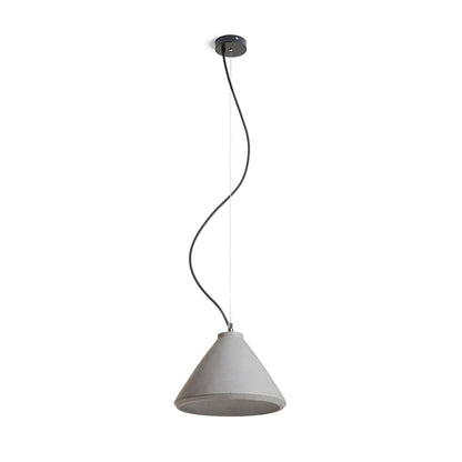 RADICAL | betonnen hanglamp | E27 | massief beton 27 cm | met of zonder lichtbron