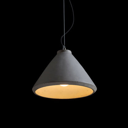 RADICAL | betonnen hanglamp | E27 | massief beton 27 cm | met of zonder lichtbron
