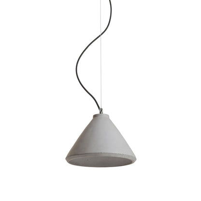 RADICAL | betonnen hanglamp | E27 | massief beton 27 cm | met of zonder lichtbron