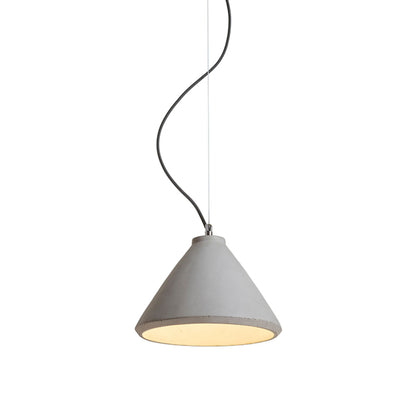 RADICAL | betonnen hanglamp | E27 | massief beton 27 cm | met of zonder lichtbron