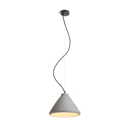 RADICAL | betonnen hanglamp | E27 | massief beton 27 cm | met of zonder lichtbron