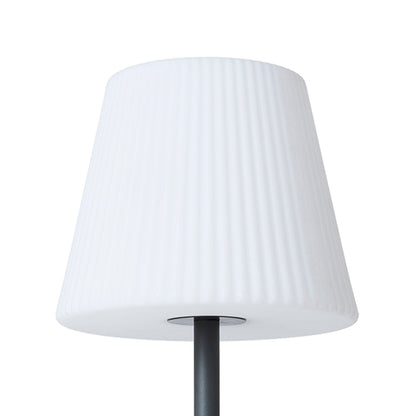 BOSANOVA 120 | buiten vloerlamp 120 cm | E27 | IP65 | antracietgrijs | met of zonder lichtbron