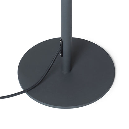 BOSANOVA 120 | buiten vloerlamp 120 cm | E27 | IP65 | antracietgrijs | met of zonder lichtbron