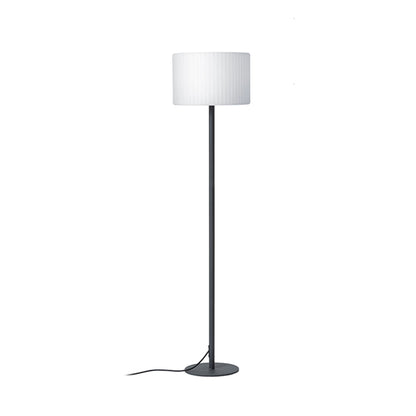 BOSANNA 150 | zewnętrzna lampa podłogowa 150 cm | E27 | IP65 | antracytowo-szary | ze źródłem światła lub bez