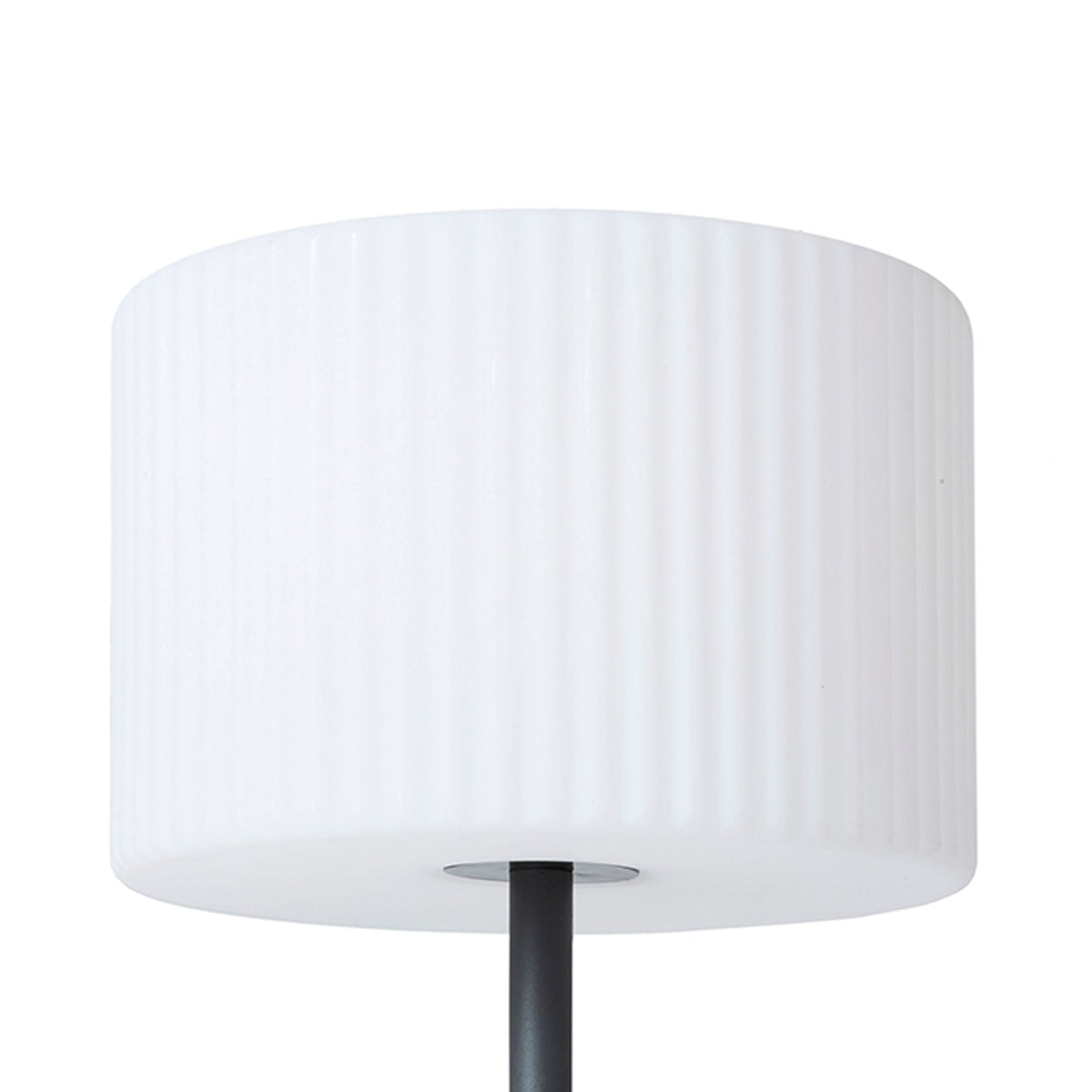 BOSANNA 150 | zewnętrzna lampa podłogowa 150 cm | E27 | IP65 | antracytowo-szary | ze źródłem światła lub bez