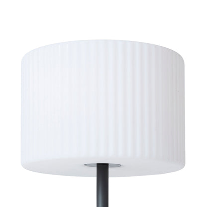 BOSANNA 150 | zewnętrzna lampa podłogowa 150 cm | E27 | IP65 | antracytowo-szary | ze źródłem światła lub bez