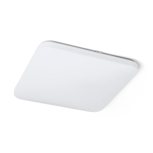 SEMPRE SQ 43 SENSOR | plafondlamp met bewegingsmelder | LED 36W 2520lm 3000K | 43 x 43 cm