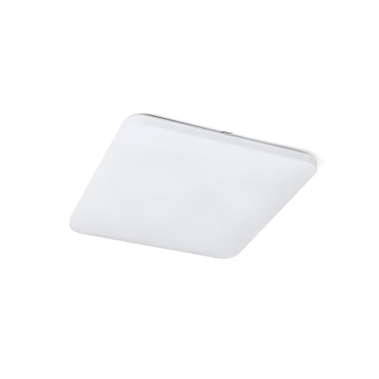 SEMPRE SQ 53 SENSOR | grote plafondlamp met bewegingsmelder | LED 56W 3920lm 3000K | 53 x 53 cm