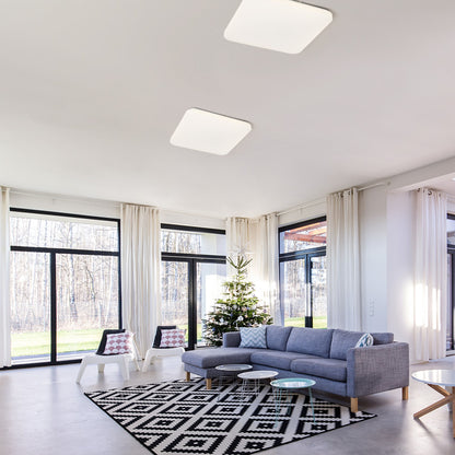 SEMPRE SQ 63 SENSOR | LED ceiling light with motion sensor | 76W 5320lm | 63 x 63 cm