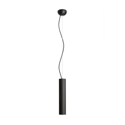 RIGA 28 | slanke LED hanglamp 28 cm | 6W 570lm 3000K | wit of zwart