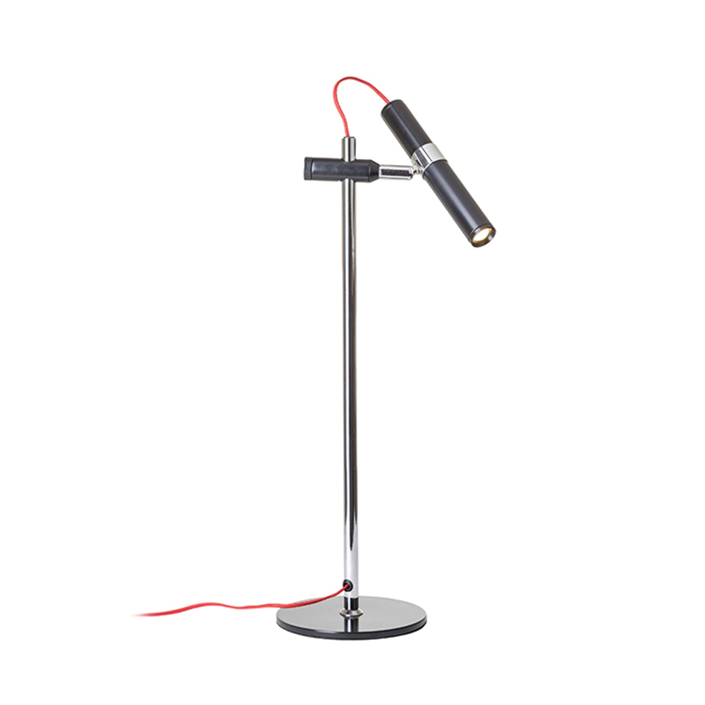 VIPER TL LED werktafellamp zwart chroom