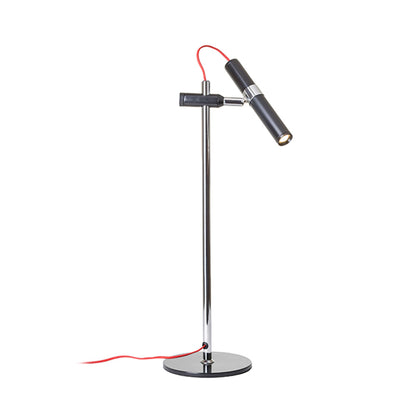 VIPER TL LED werktafellamp zwart chroom