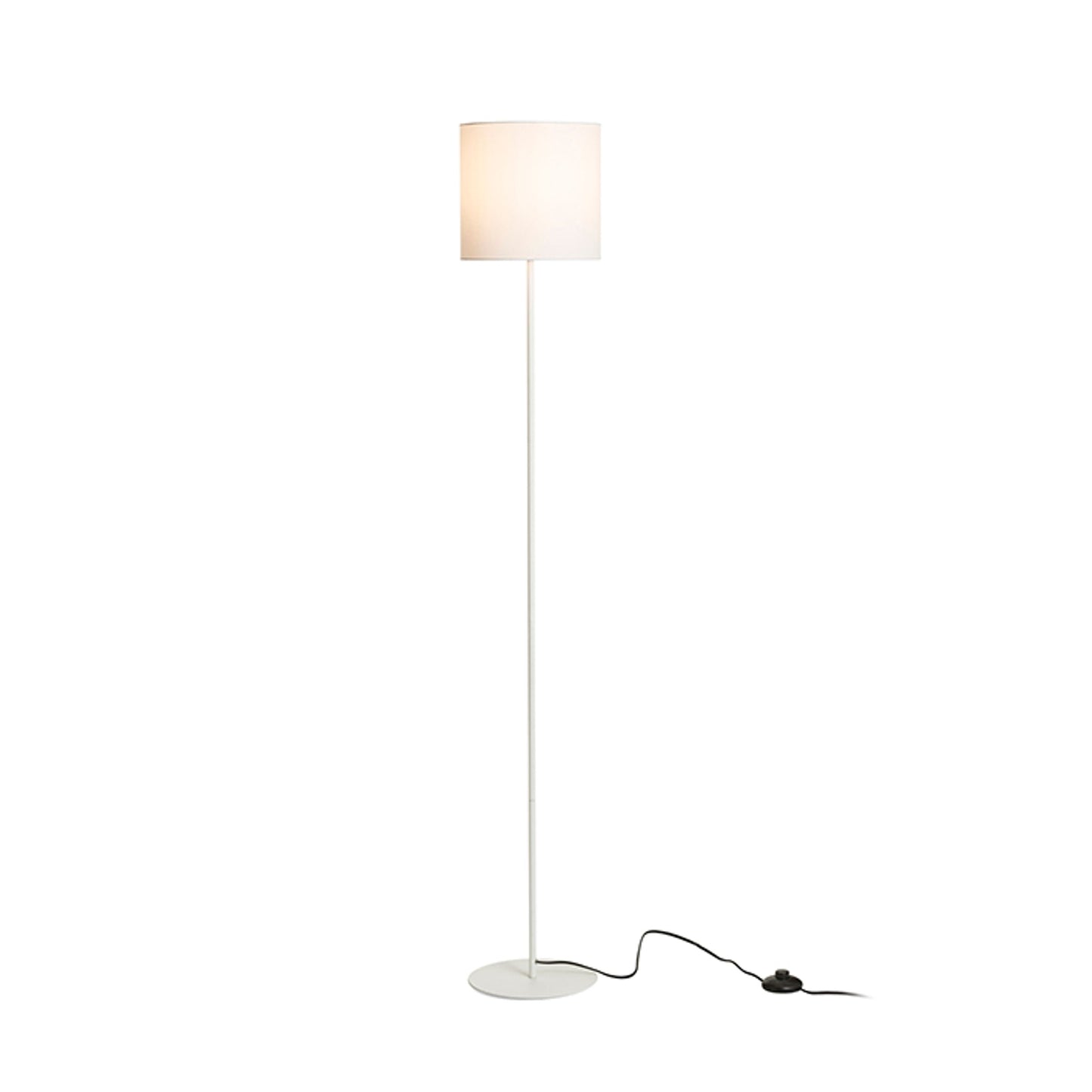 ETESIAN vloerlamp wit E27