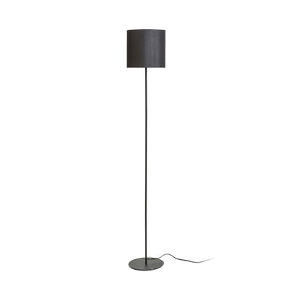 ETESIAN vloerlamp zwart E27