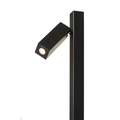 DADO | LED tafellamp met verstelbare reflector | 3W 3000K 110lm | 42 cm | zwart