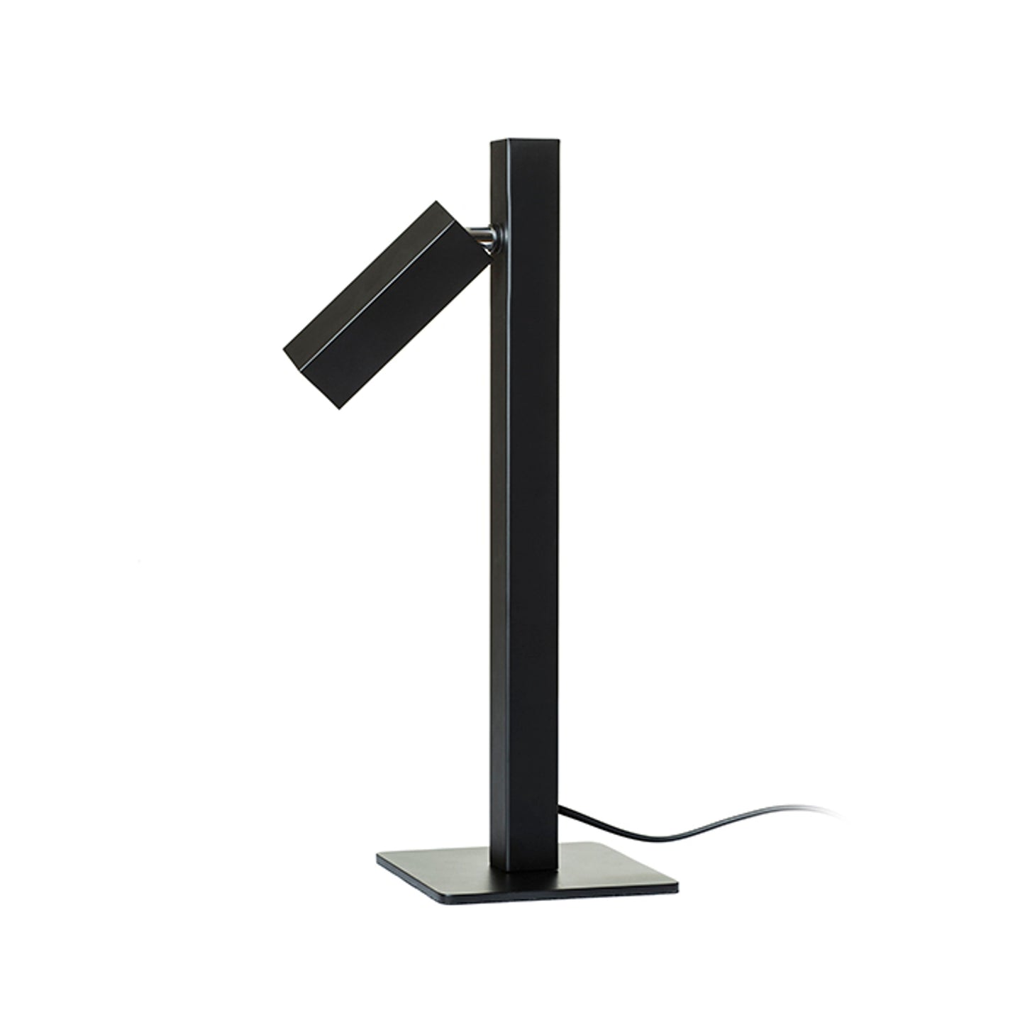 DADO | LED tafellamp met verstelbare reflector | 3W 3000K 110lm | 42 cm | zwart