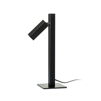DADO | LED tafellamp met verstelbare reflector | 3W 3000K 110lm | 42 cm | zwart