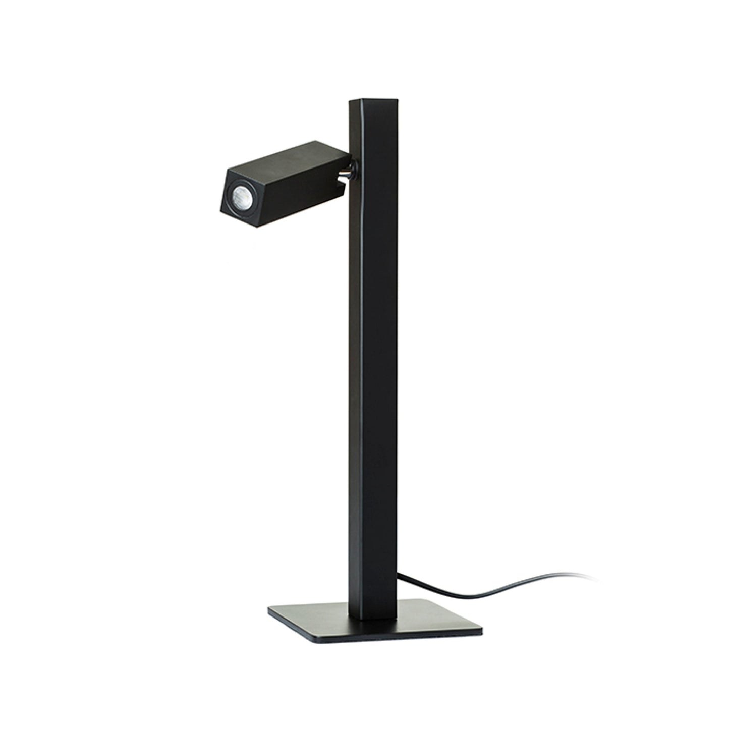 DADO | LED tafellamp met verstelbare reflector | 3W 3000K 110lm | 42 cm | zwart