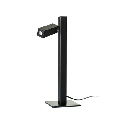 DADO | LED tafellamp met verstelbare reflector | 3W 3000K 110lm | 42 cm | zwart