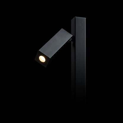 DADO | LED tafellamp met verstelbare reflector | 3W 3000K 110lm | 42 cm | zwart
