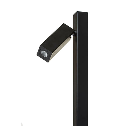 DADO | LED tafellamp met verstelbare reflector | 3W 3000K 110lm | 42 cm | zwart