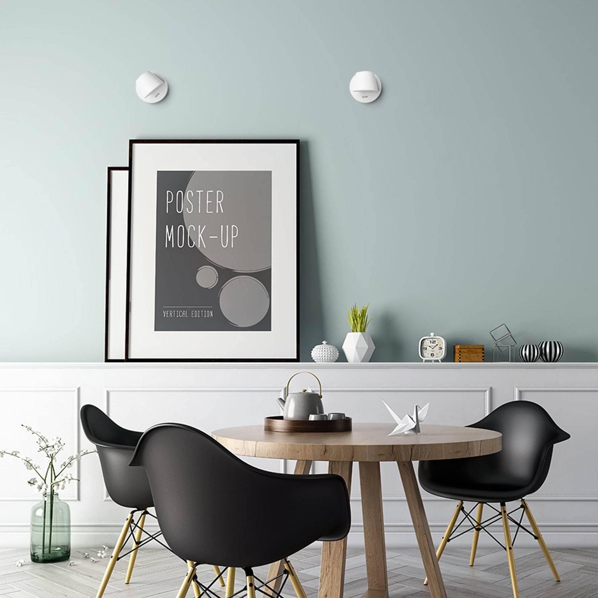 AMADEUS I verstelbare wandlamp wit