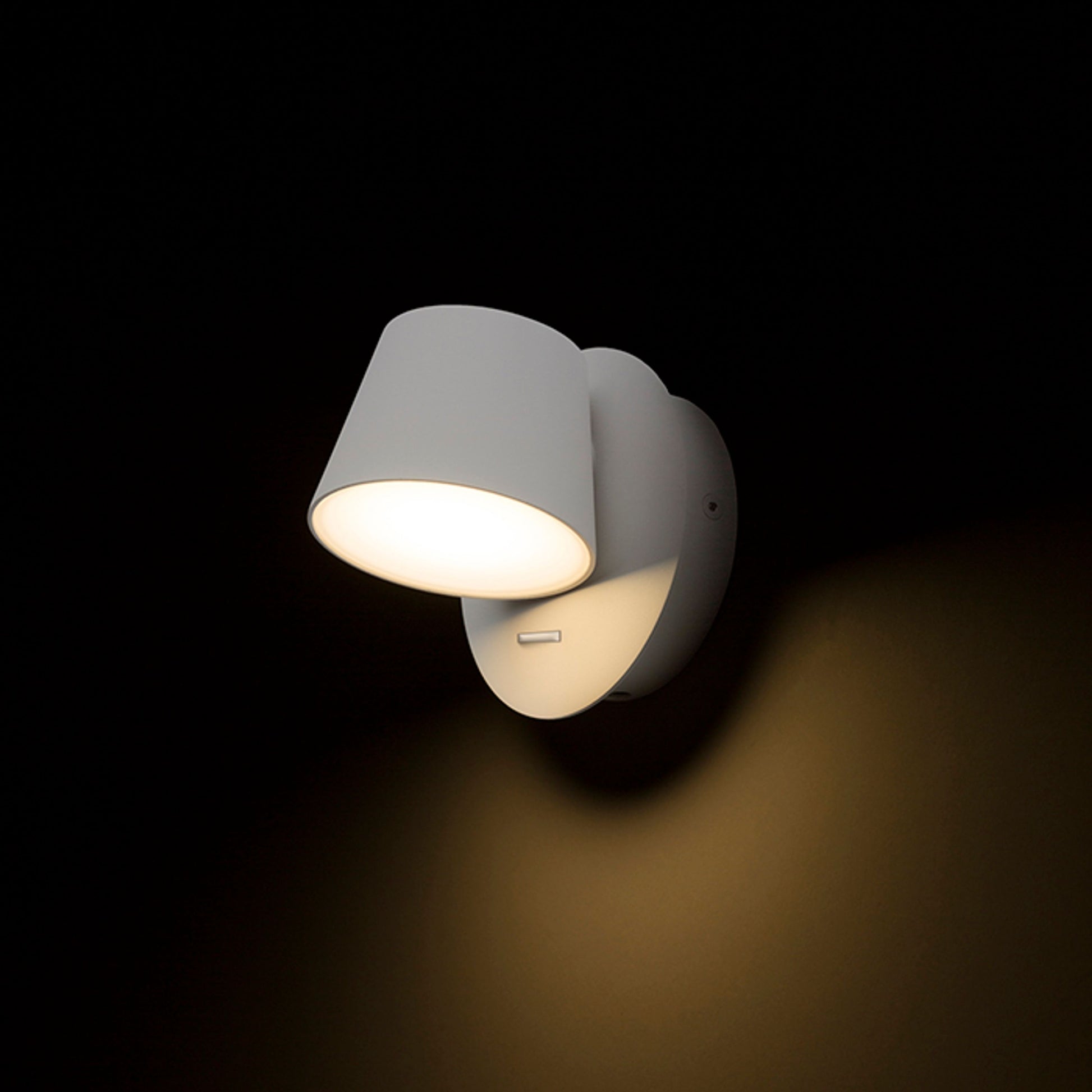 AMADEUS I verstelbare wandlamp wit